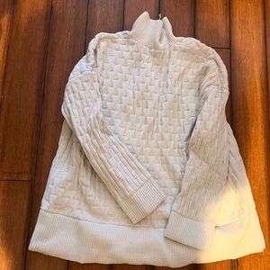 Lululemon Cable-Knit Relaxed Fit Sweater